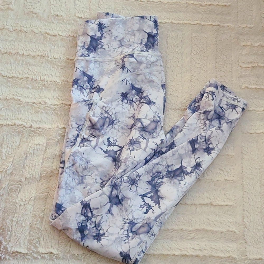 Jane marble leggings, size small, barely worn